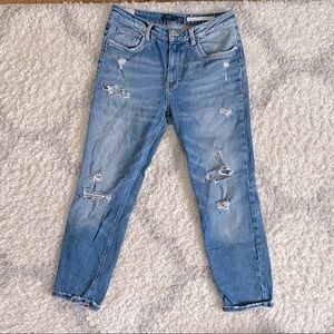 Zara Mom Jeans